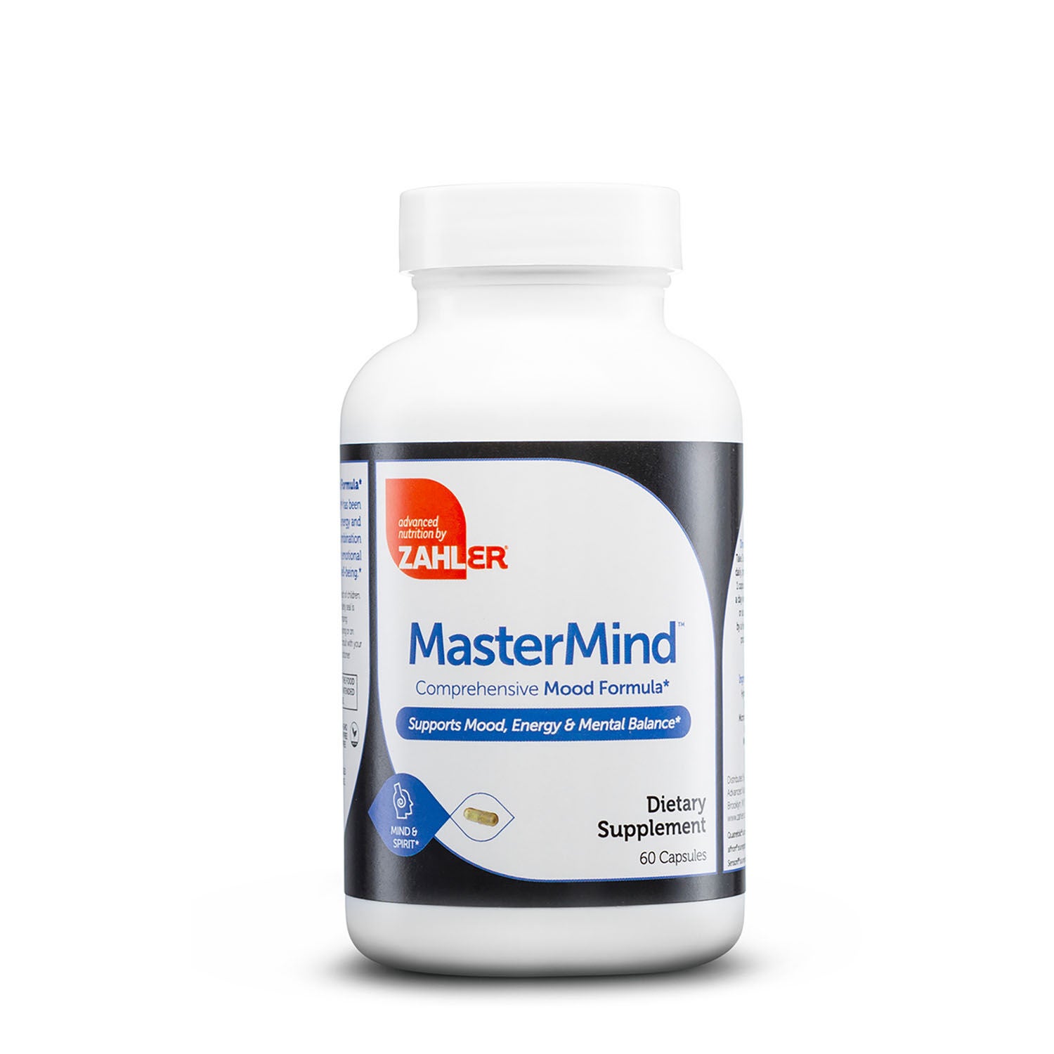MasterMind&trade; Comprehensive Mood Formula* - 60 Capsules (30 Servings)  | GNC